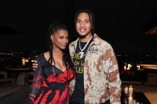 cj stroud girlfriend