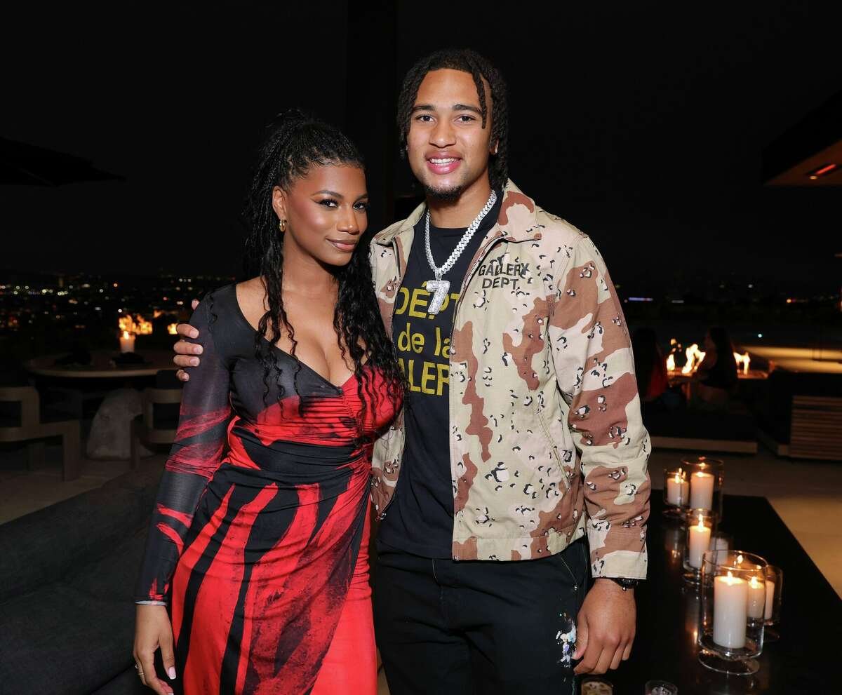 cj stroud girlfriend