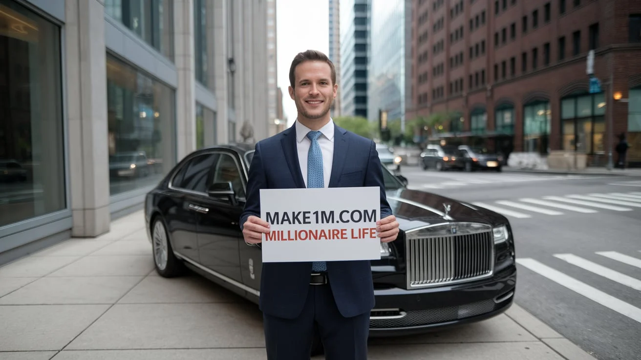 make1m.com millionaire lifestyle