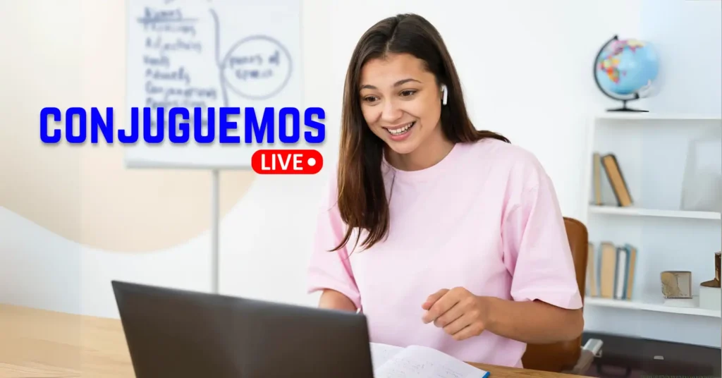 conjuguemos live join