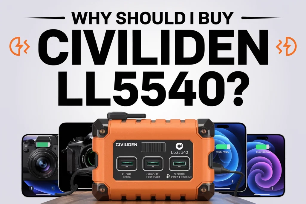 why should i buy civiliden ll5540