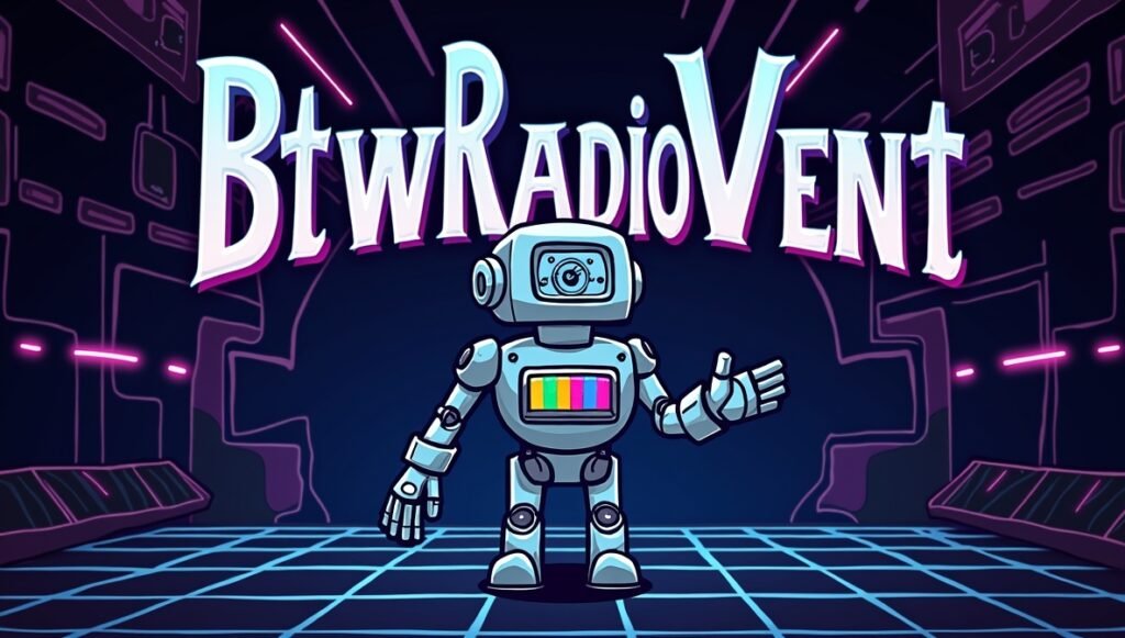 hosted online radio event btwradiovent